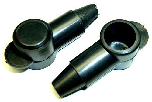 Fastronix Solutions Fastronix 5/16"" - 1/4"" Stud Terminal Cover 2 Pack (Black) - Image 1